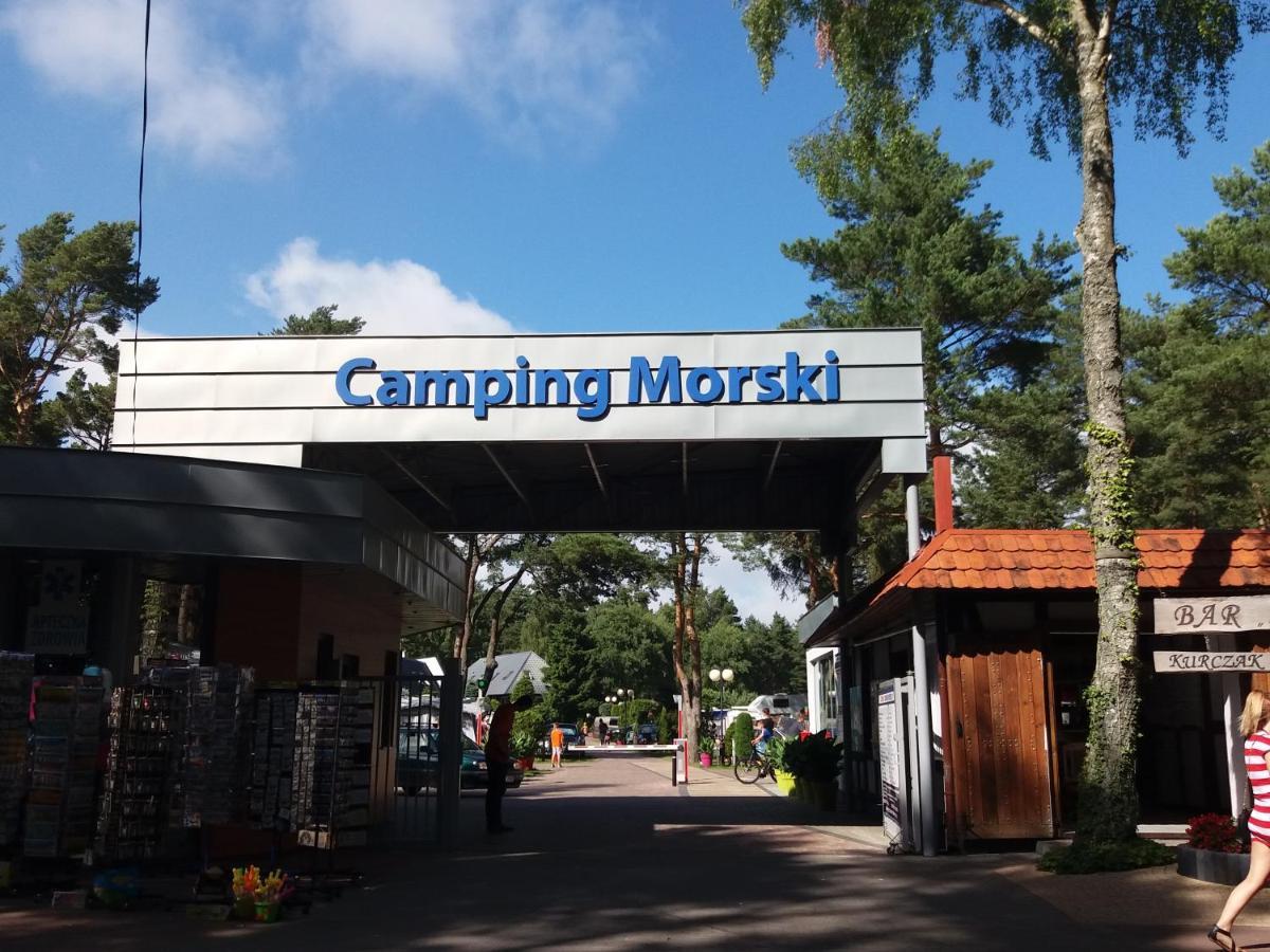 Apartamenty Camping Morski Łeba Eksteriør billede
