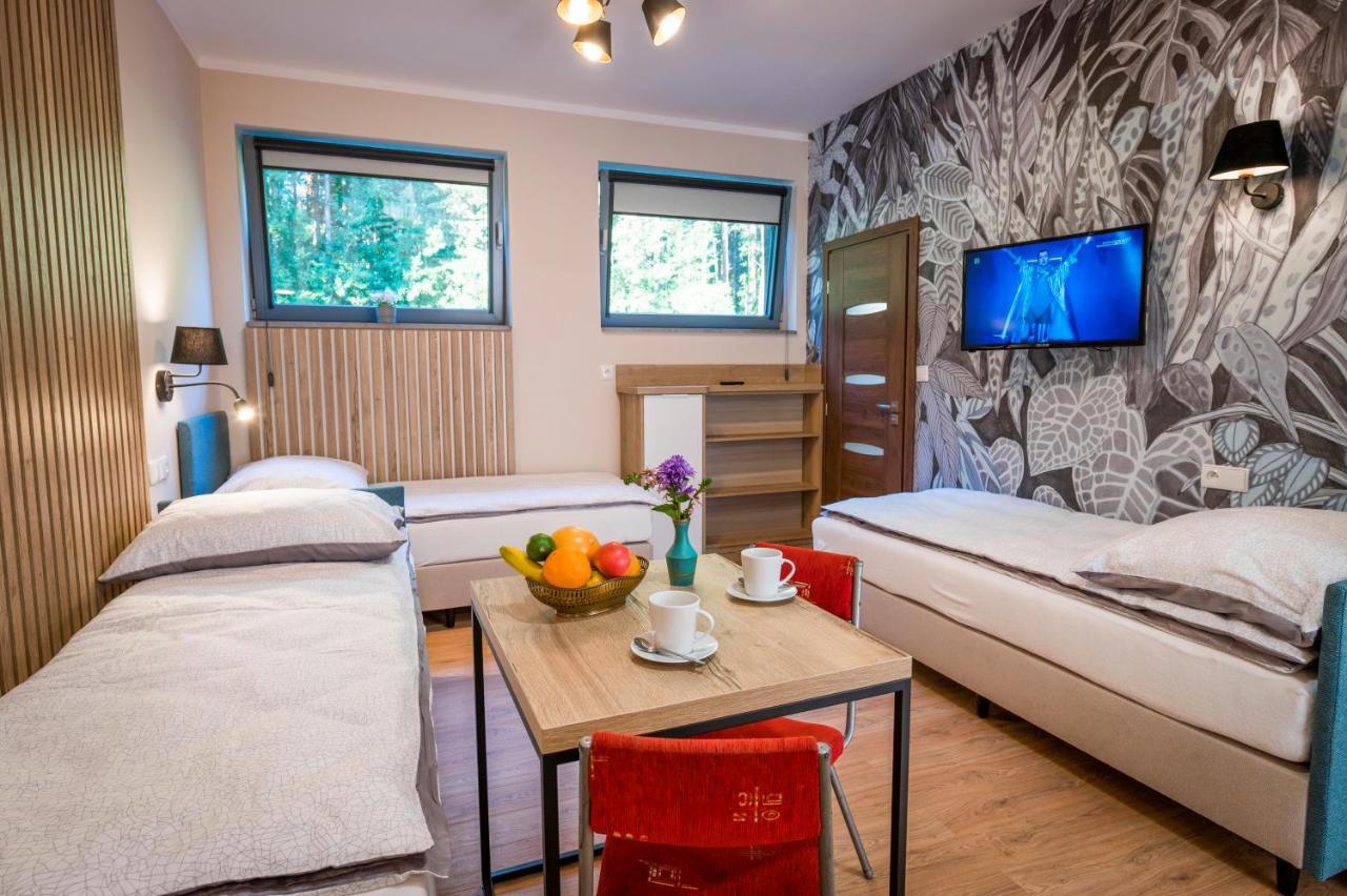 Apartamenty Camping Morski Łeba Eksteriør billede