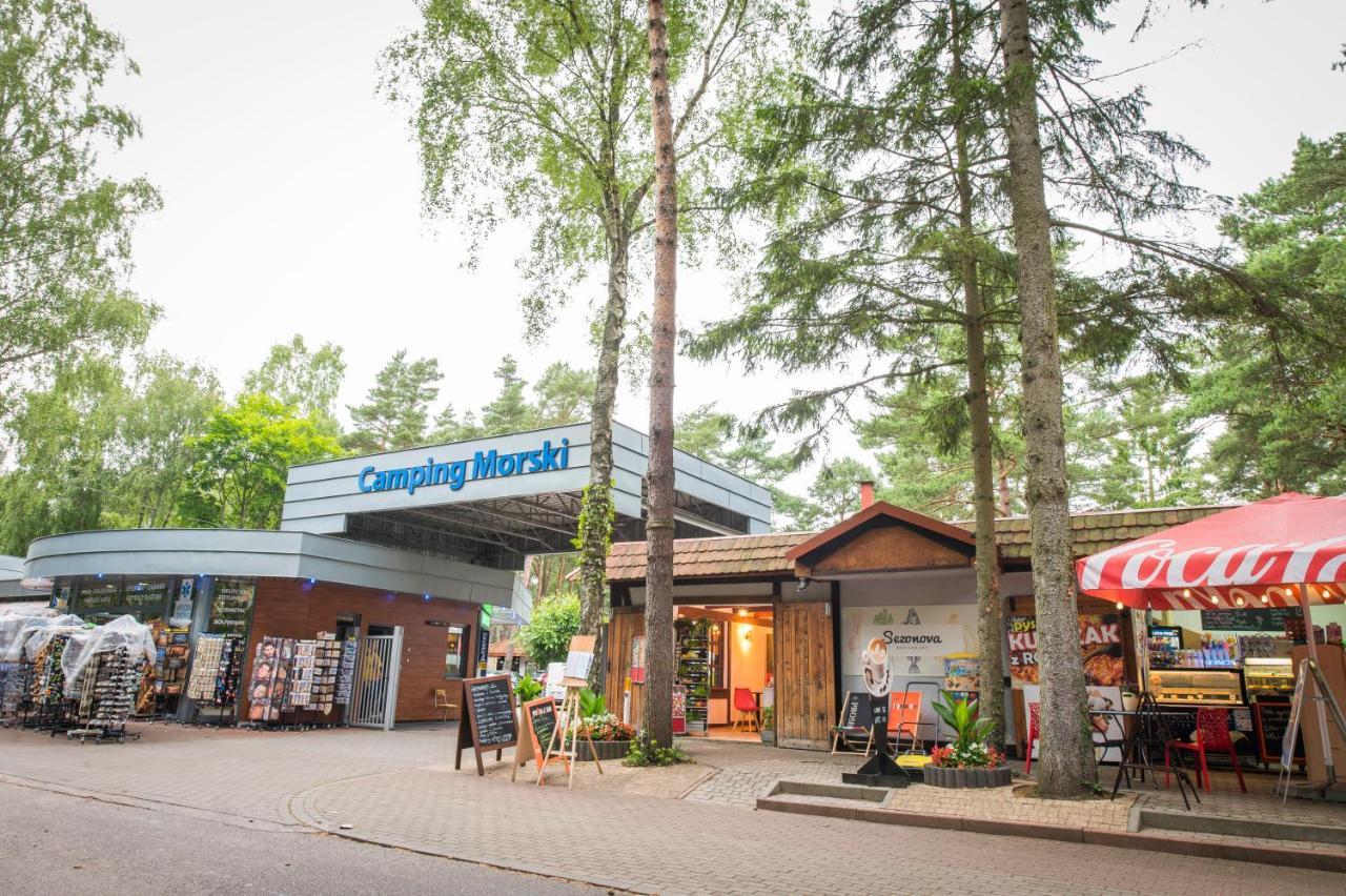 Apartamenty Camping Morski Łeba Eksteriør billede