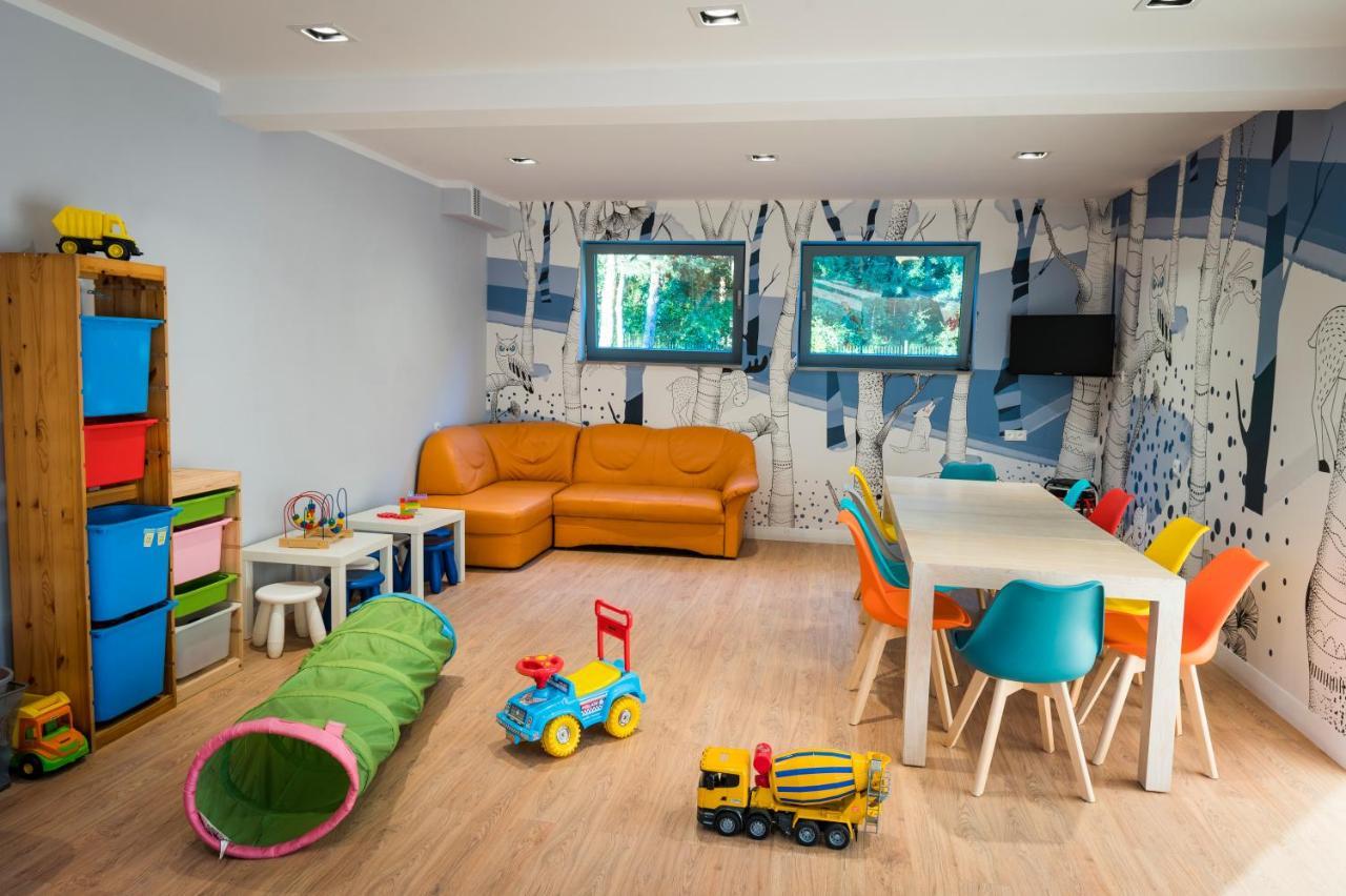 Apartamenty Camping Morski Łeba Eksteriør billede
