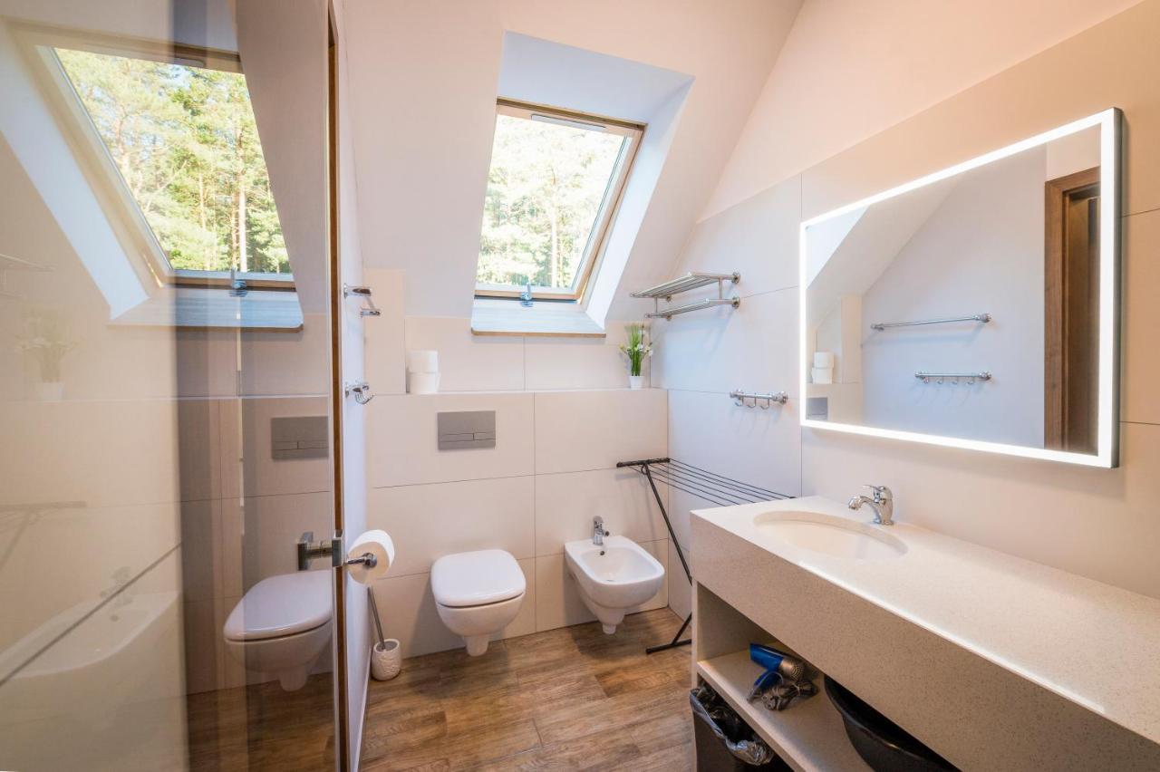 Apartamenty Camping Morski Łeba Eksteriør billede