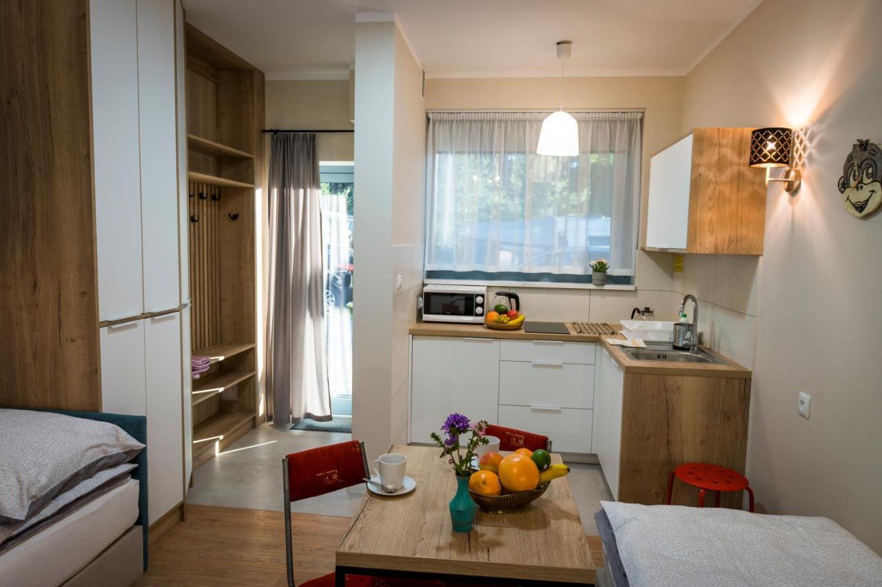 Apartamenty Camping Morski Łeba Eksteriør billede