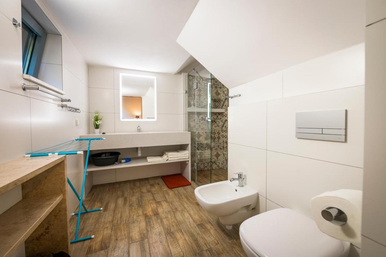 Apartamenty Camping Morski Łeba Eksteriør billede