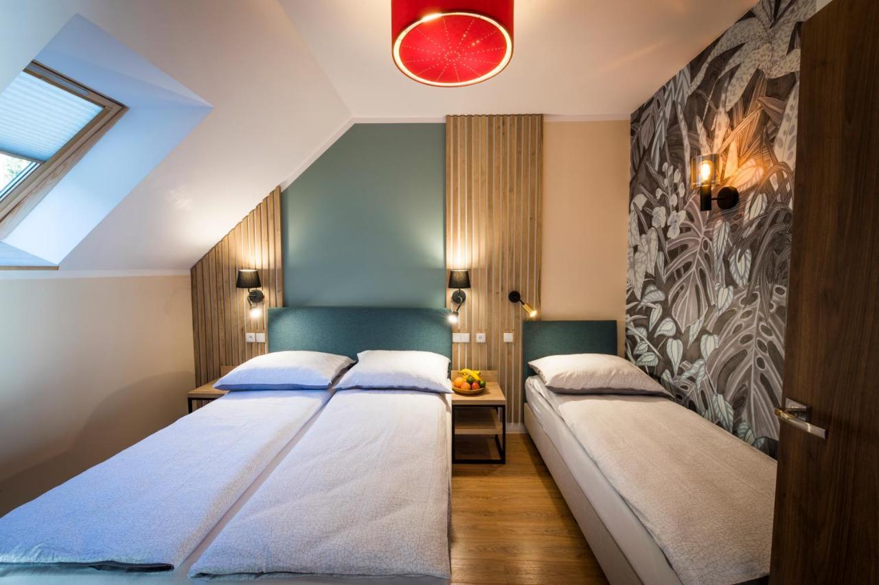 Apartamenty Camping Morski Łeba Eksteriør billede