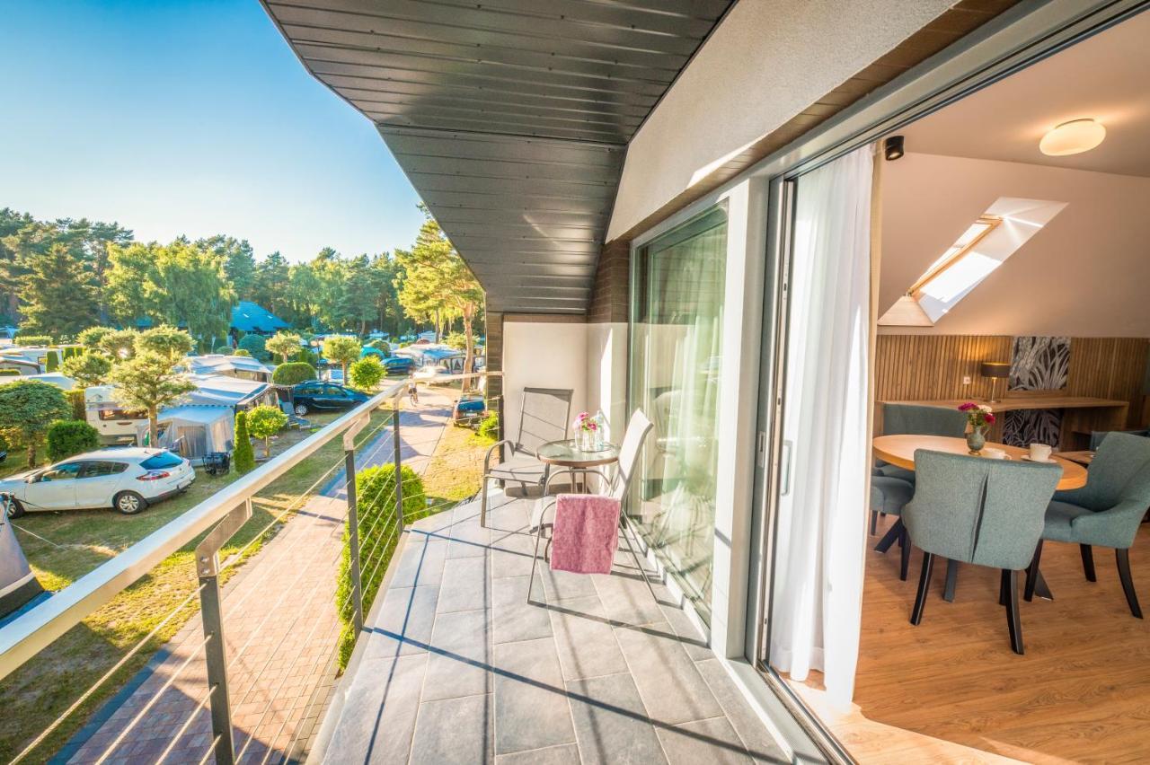 Apartamenty Camping Morski Łeba Eksteriør billede