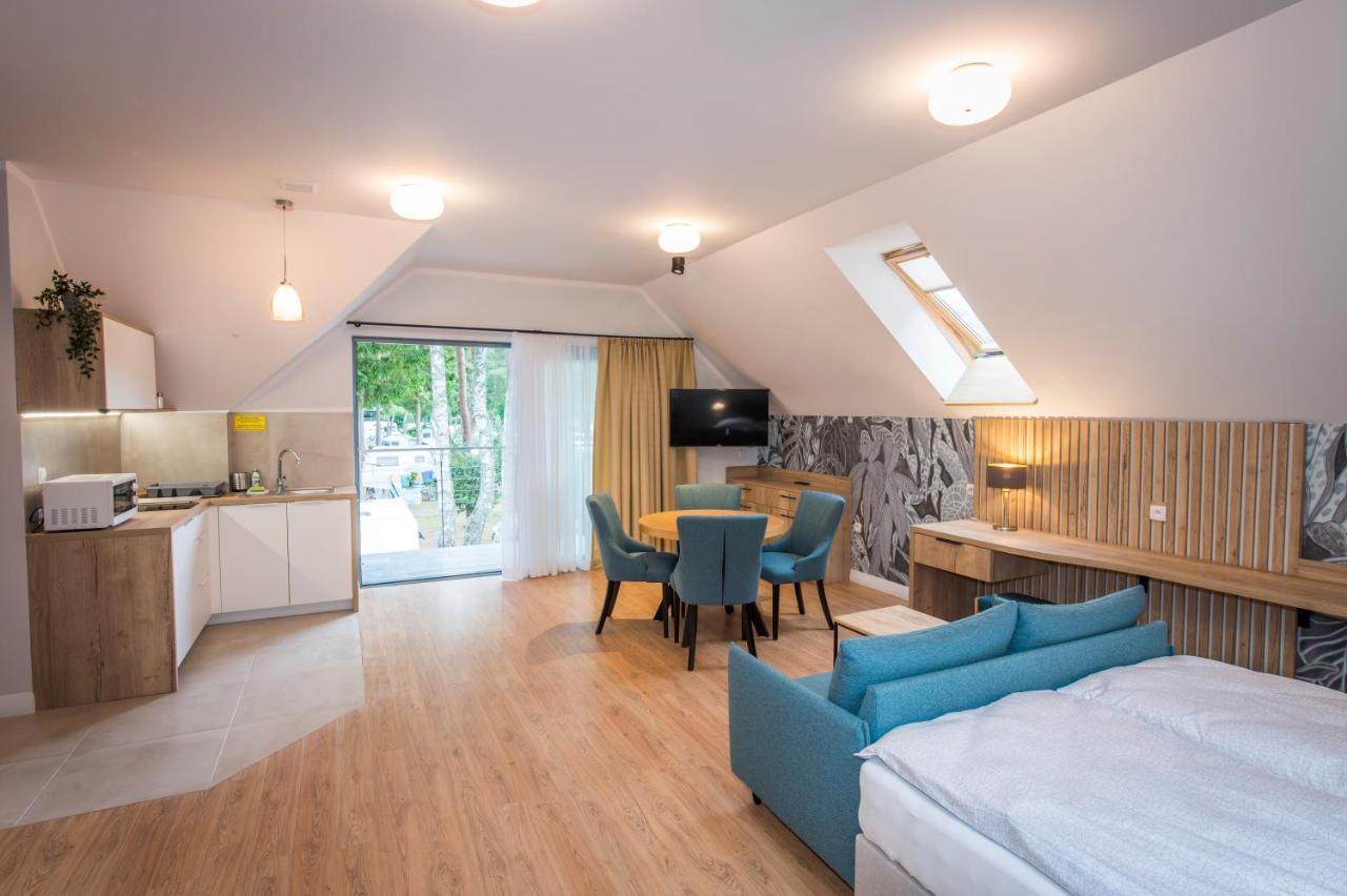 Apartamenty Camping Morski Łeba Eksteriør billede