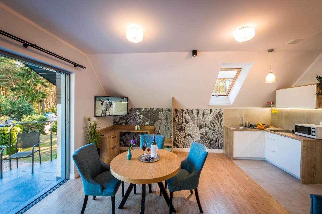 Apartamenty Camping Morski Łeba Eksteriør billede