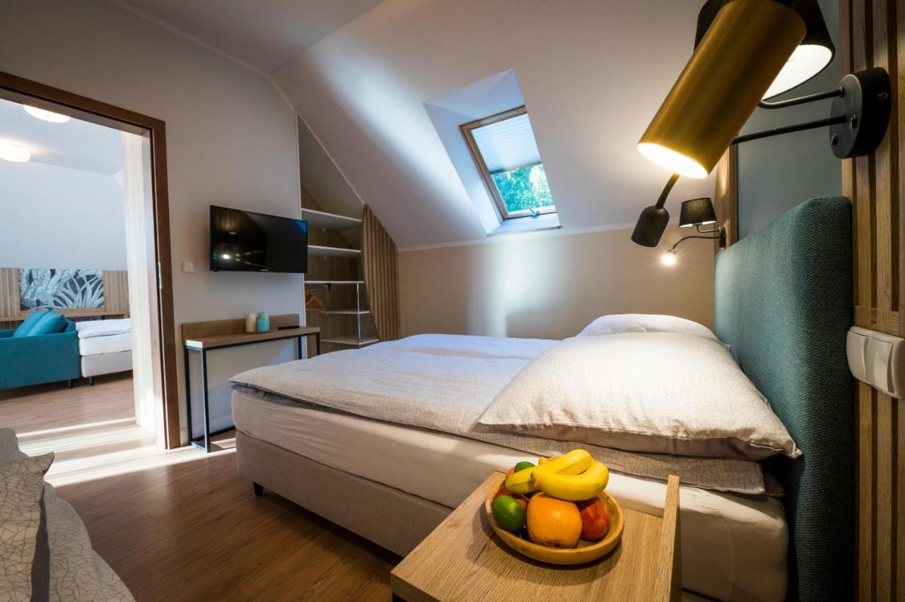 Apartamenty Camping Morski Łeba Eksteriør billede