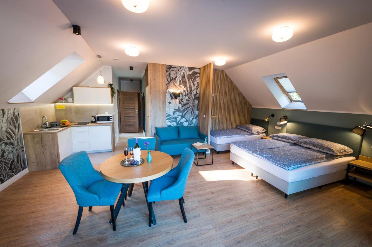 Apartamenty Camping Morski Łeba Eksteriør billede