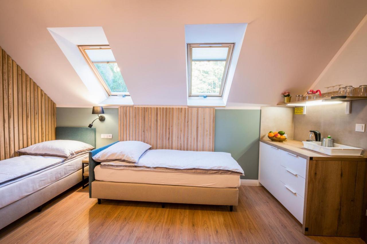 Apartamenty Camping Morski Łeba Eksteriør billede