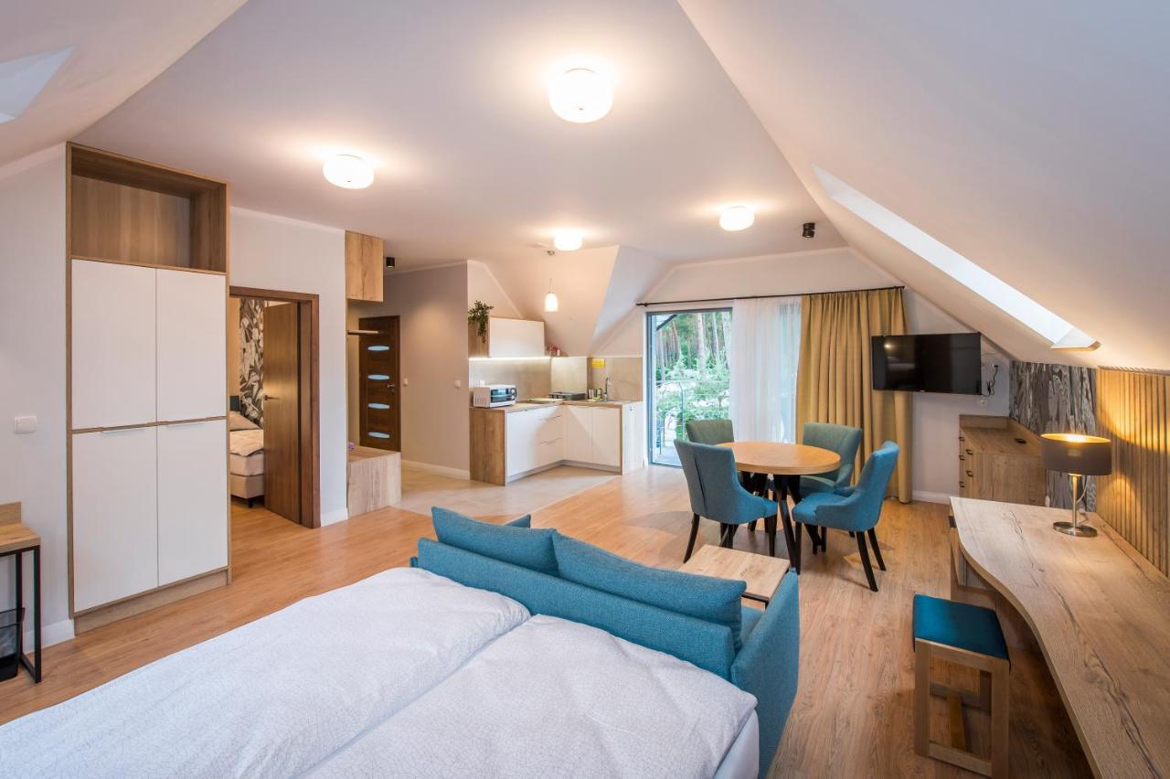 Apartamenty Camping Morski Łeba Eksteriør billede