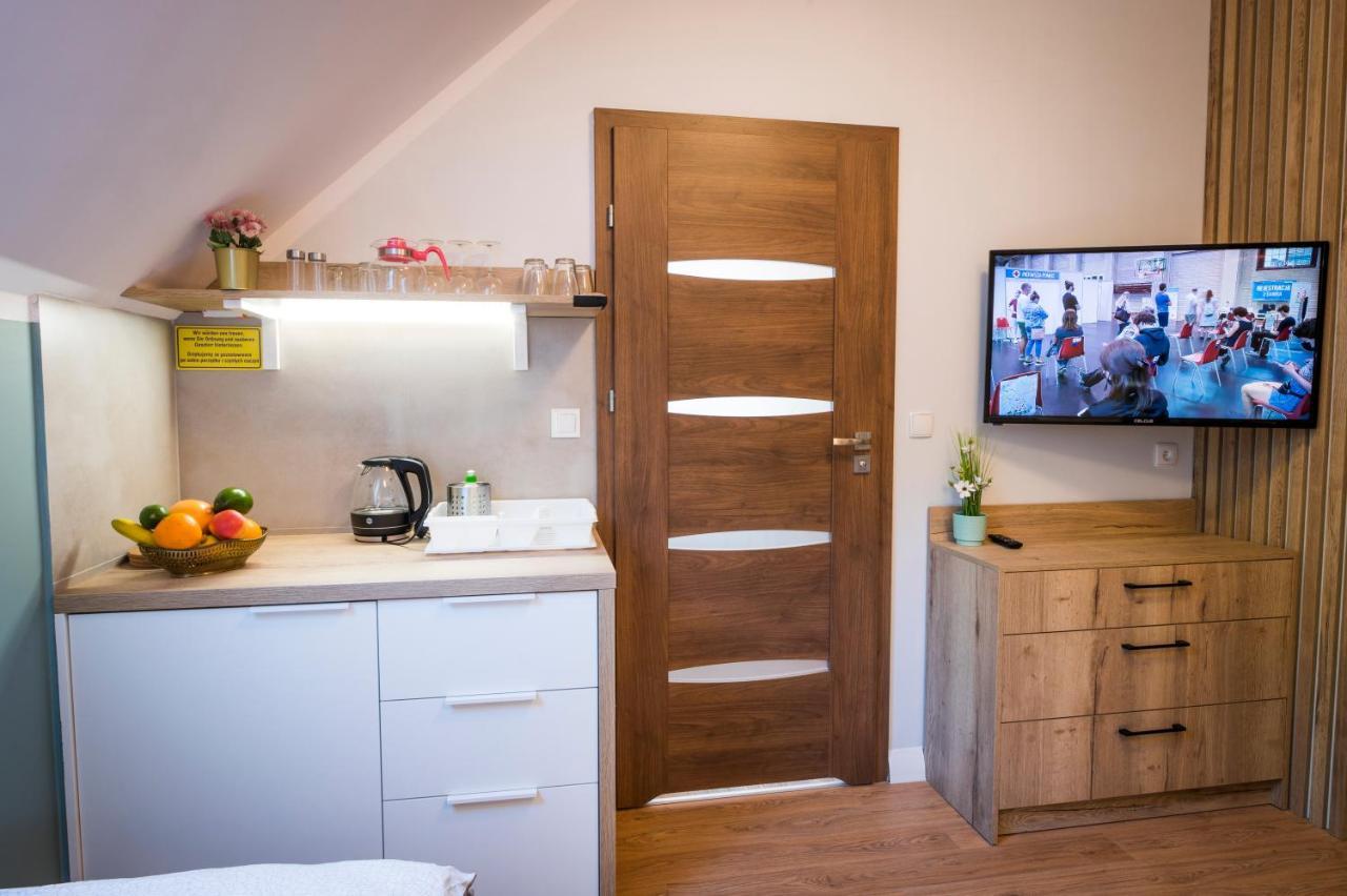 Apartamenty Camping Morski Łeba Eksteriør billede