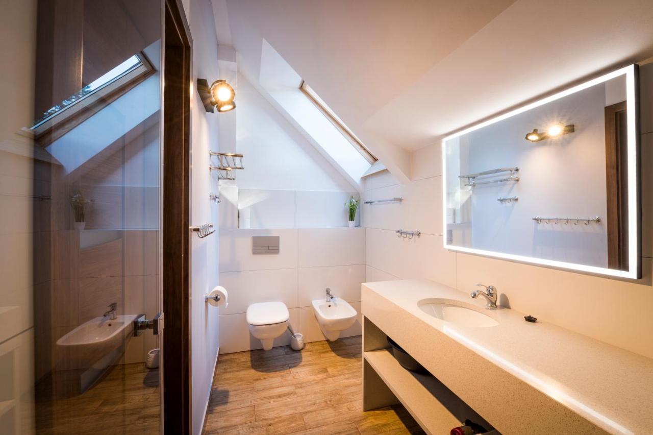 Apartamenty Camping Morski Łeba Eksteriør billede