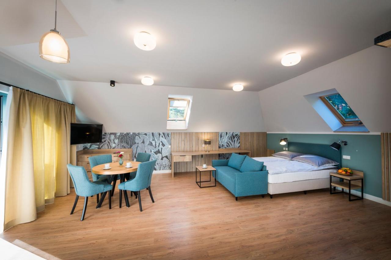 Apartamenty Camping Morski Łeba Eksteriør billede