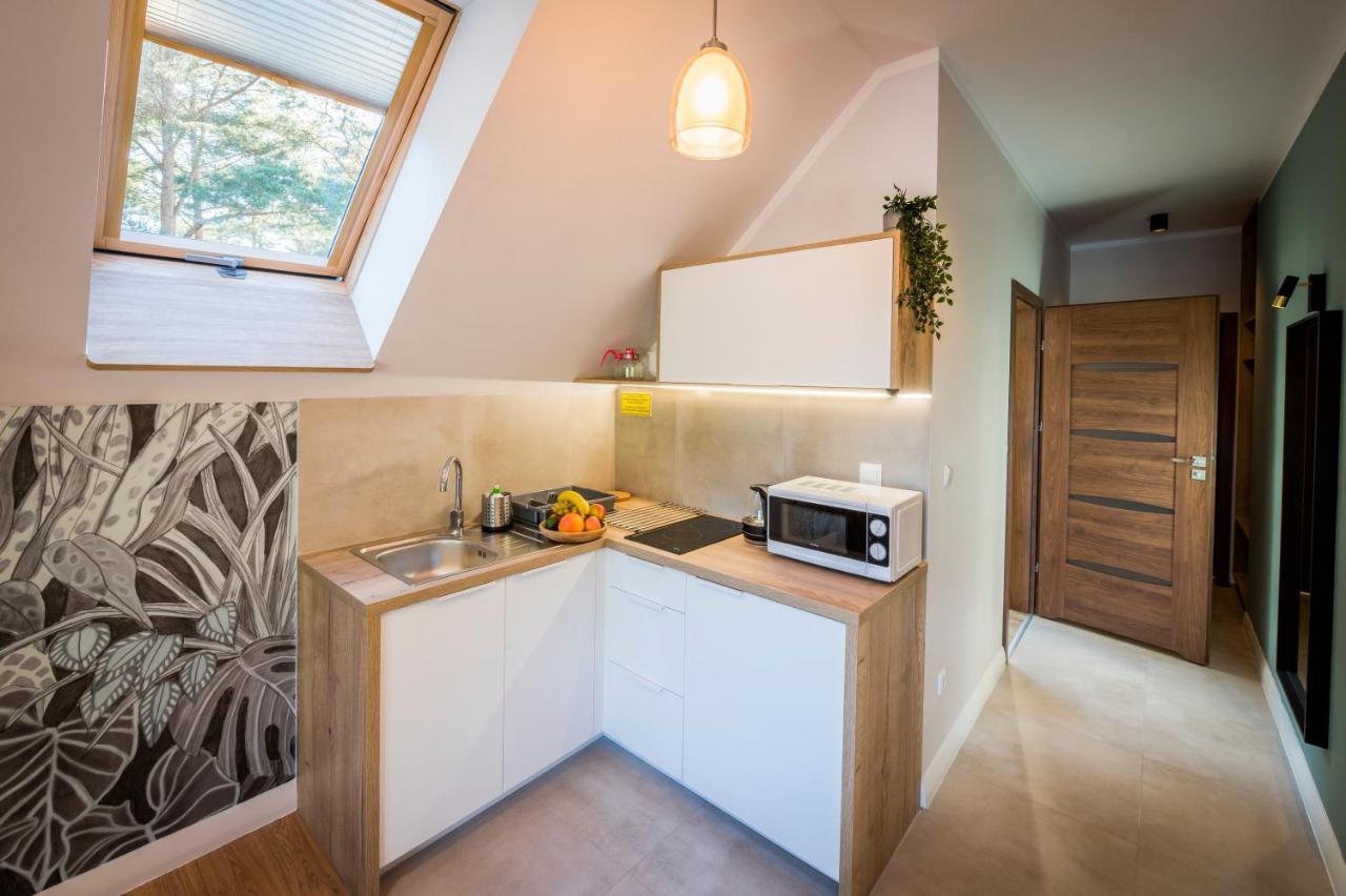 Apartamenty Camping Morski Łeba Eksteriør billede